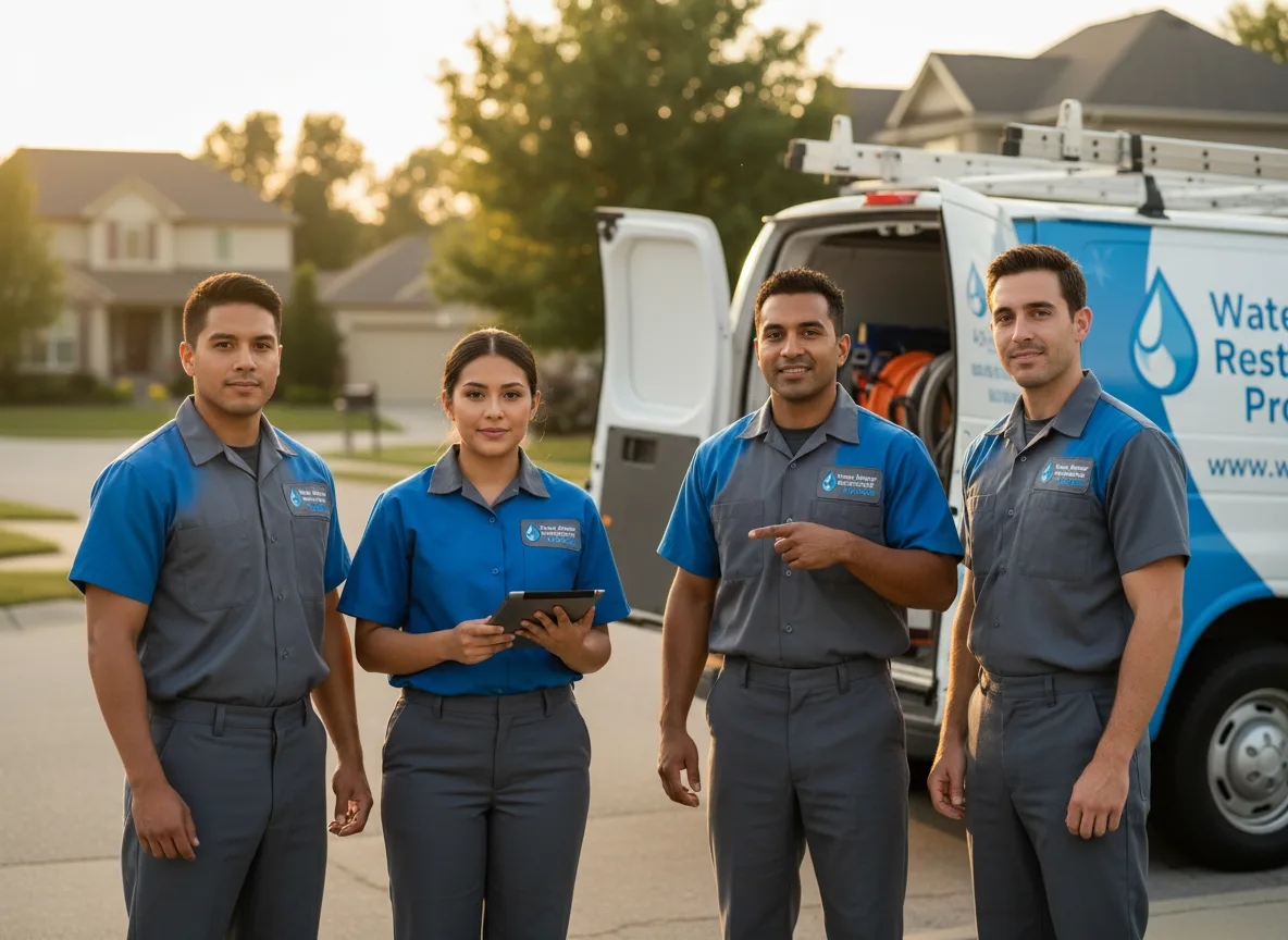 Flood Restoration company in Marcella, AR